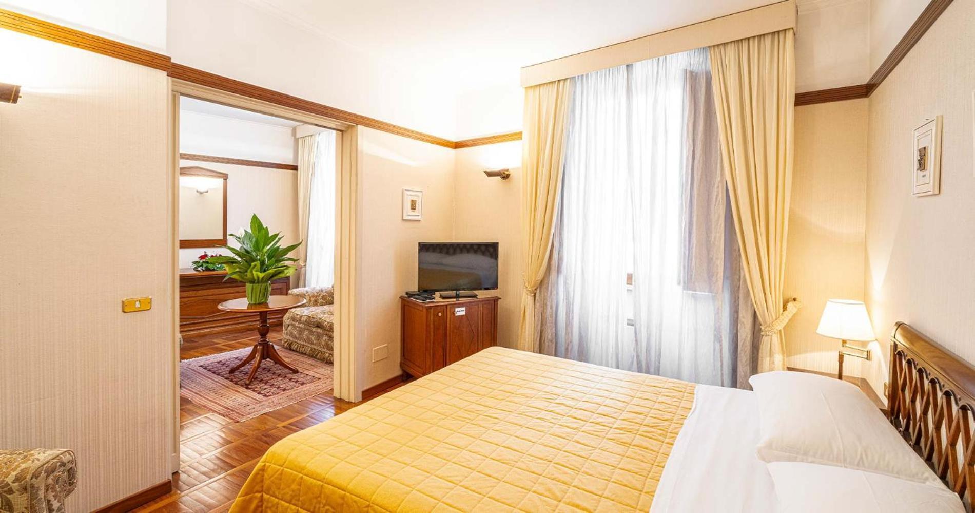 Hotel&Ristorante Miramonti Palazzo Storico Rieti Exterior foto
